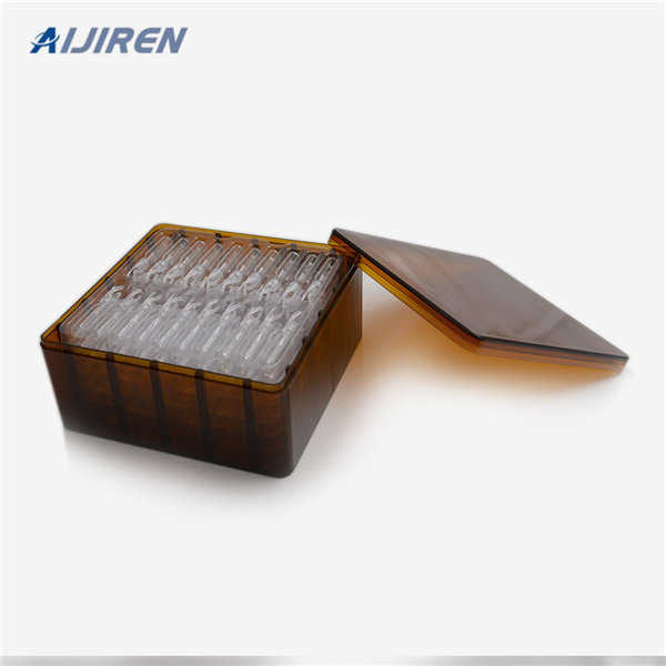 Aijiren 8mm GCMS vials manufacturer supplier factory